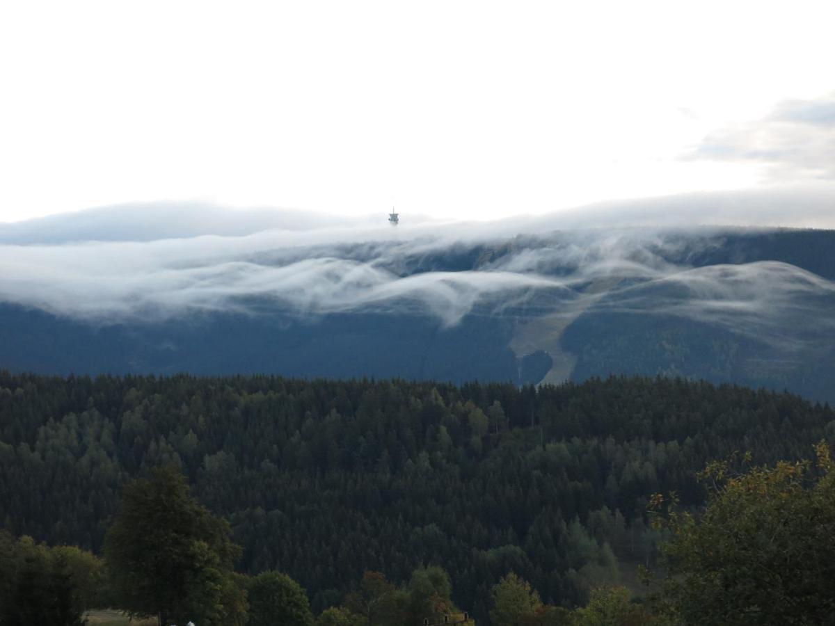 Vila Naproti Klínovci Jáchymov Exteriér fotografie