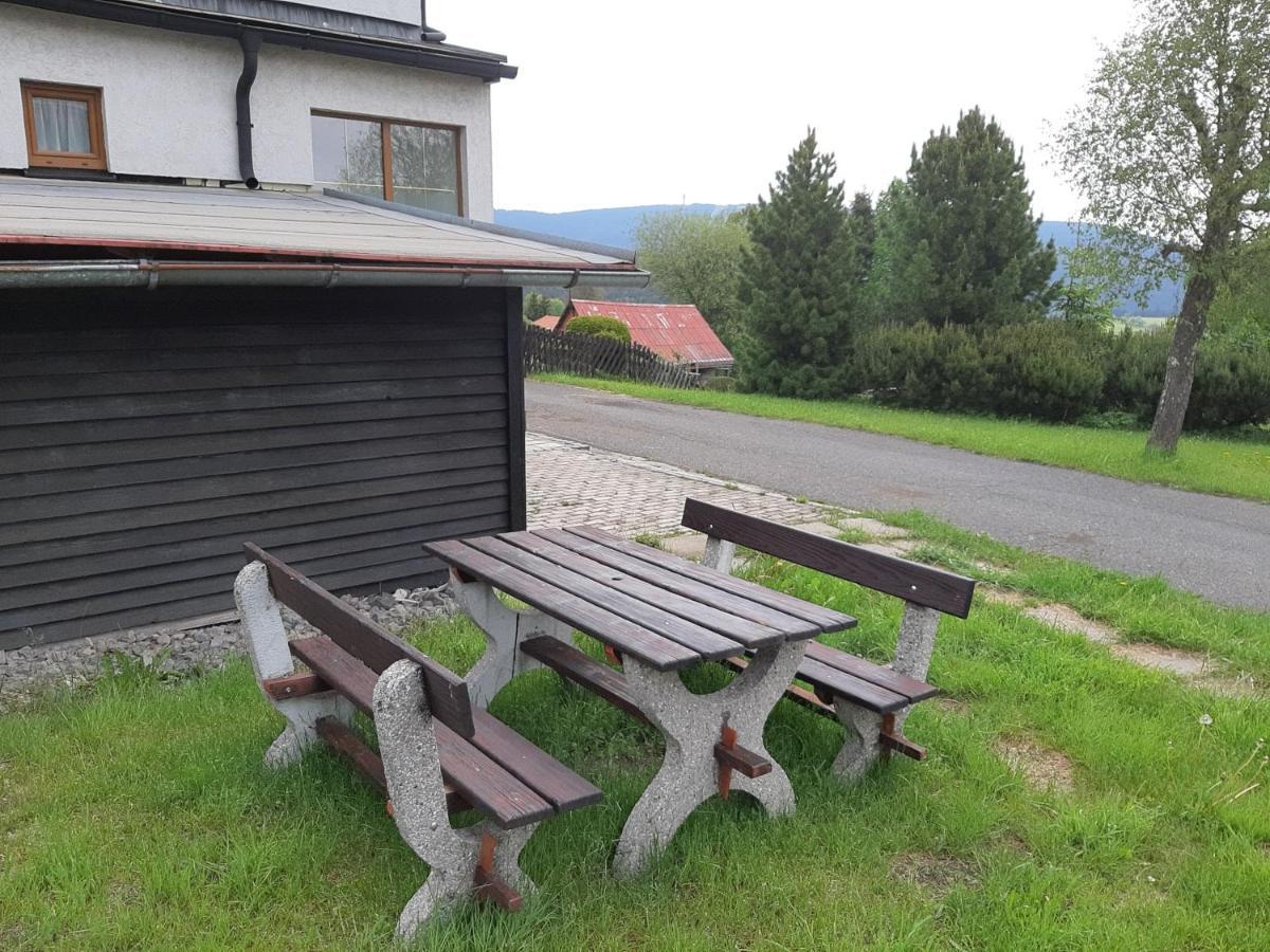 Vila Naproti Klínovci Jáchymov Exteriér fotografie