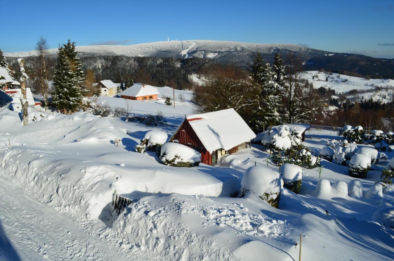 Vila Naproti Klínovci Jáchymov Exteriér fotografie