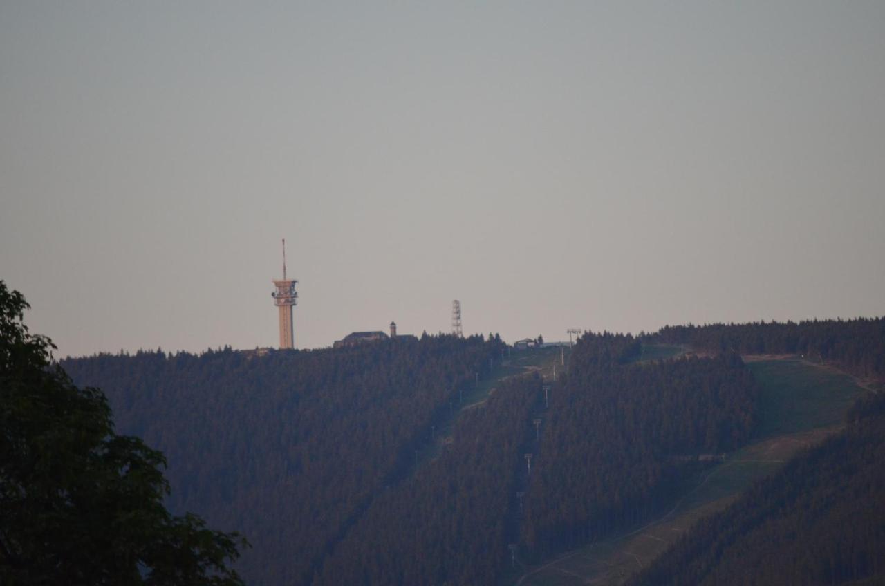 Vila Naproti Klínovci Jáchymov Exteriér fotografie